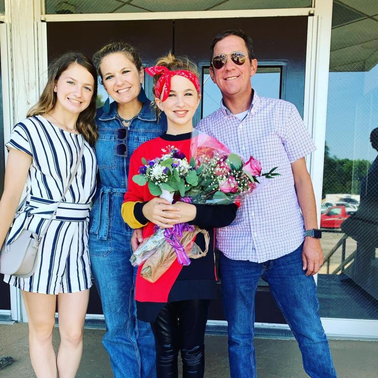 Wow, what happened to you?